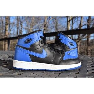 Nike Air Jordan 1 Retro High OG GS 'Royal' 2013  575441-080  Youth Size 6Y